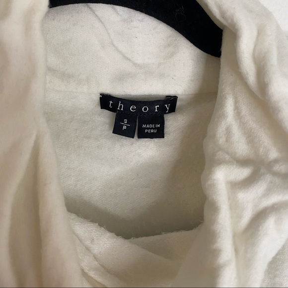 Theory Cowl Neck sweatshirt - Picture 5 of 10